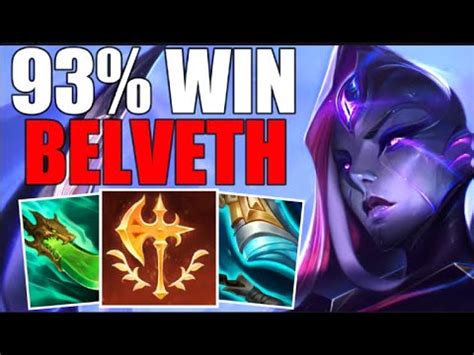 jungle belveth win rate.